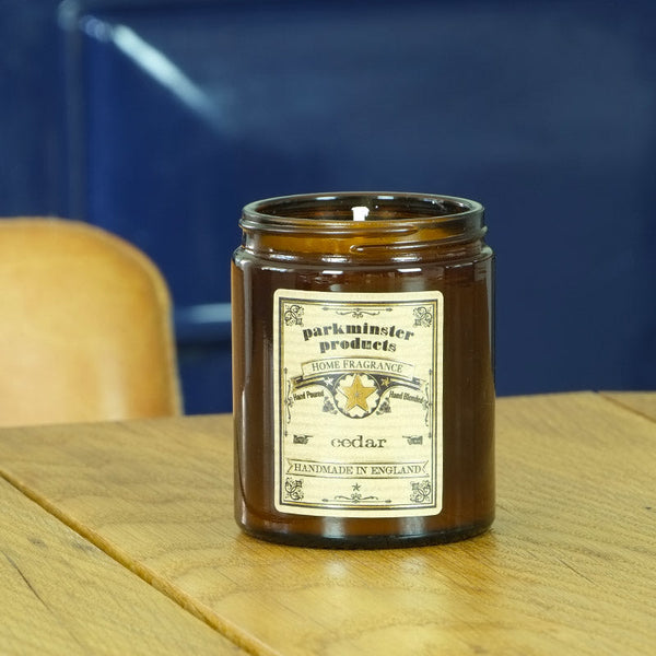 Parkminster Apothecary Jar Candle - Cedar