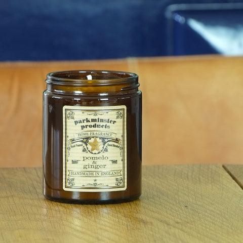 Parkminster Apothecary Jar Candle - Pomelo & Ginger