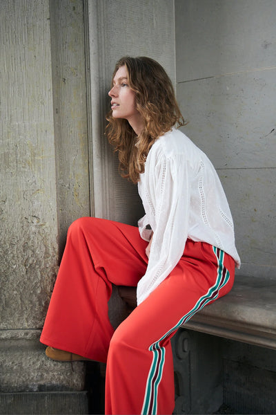 Lollys Laundry - Emll Shirt - Creme