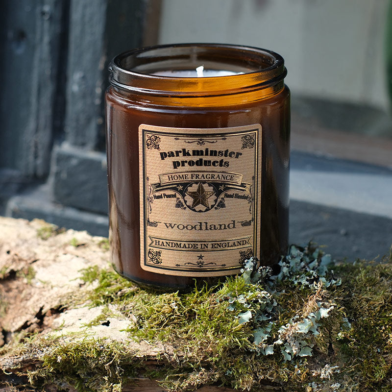 Parkminster Apothecary Jar Candle - Woodland