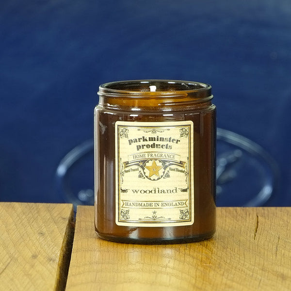 Parkminster Apothecary Jar Candle - Woodland