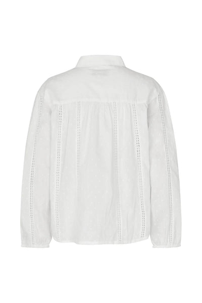 Lollys Laundry - Emll Shirt - Creme