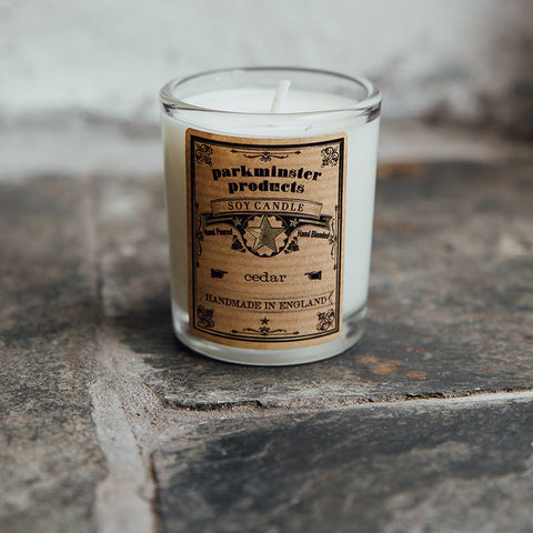 Parkminster Votive Candle - Cedar