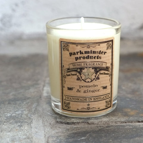 Parkminster Votive Candle - Pomelo & Ginger