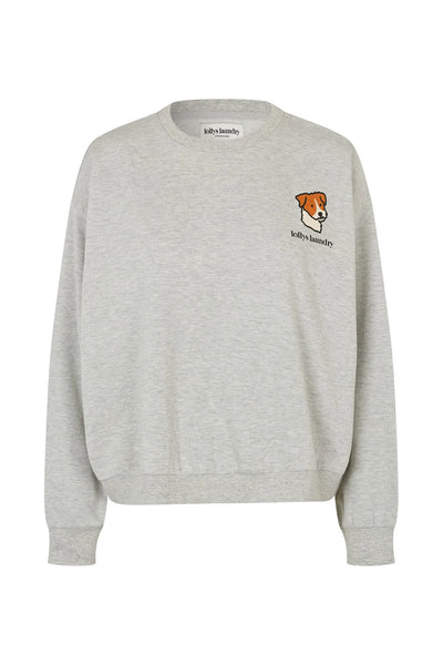 Lollys Laundry - Sydneyll Dog Sweatshirt - Light Grey