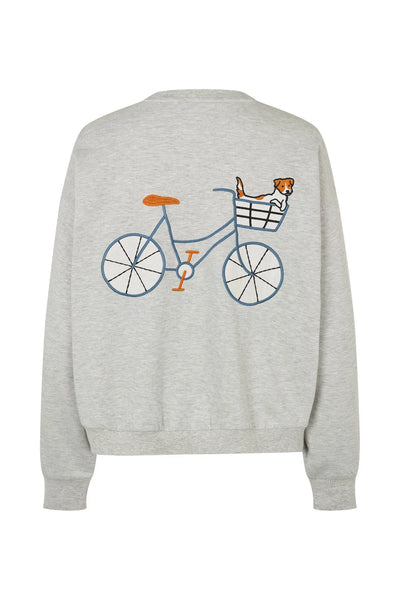 Lollys Laundry - Sydneyll Dog Sweatshirt - Light Grey