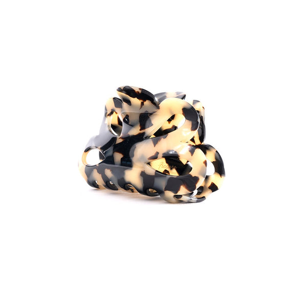 Ficcare - Crown French Jaw Large - Ivory Toyko