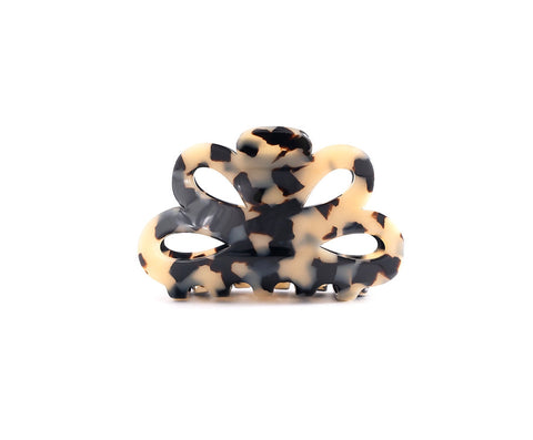 Ficcare - Crown French Jaw Large - Ivory Toyko