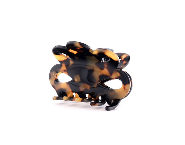 Ficcare - Crown French Jaw Small - Yellow Toyko