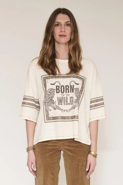 MKT Studio - Tanza Tee - Natural