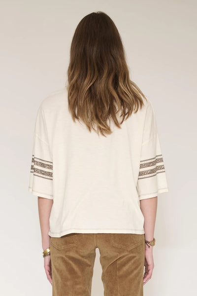MKT Studio - Tanza Tee - Natural