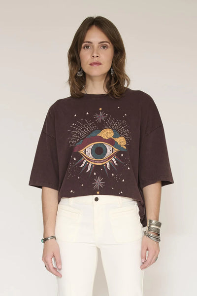 MKT Studio - Tao Tee - Brown