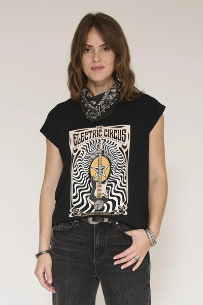MKT Studio - Tara Tee - Black