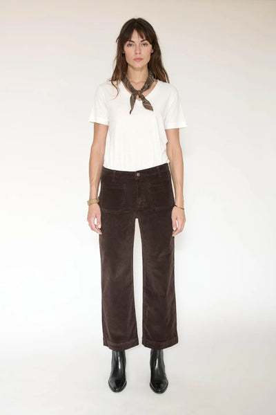 MKT Studio - The Frida Corduroy Pants - Brown
