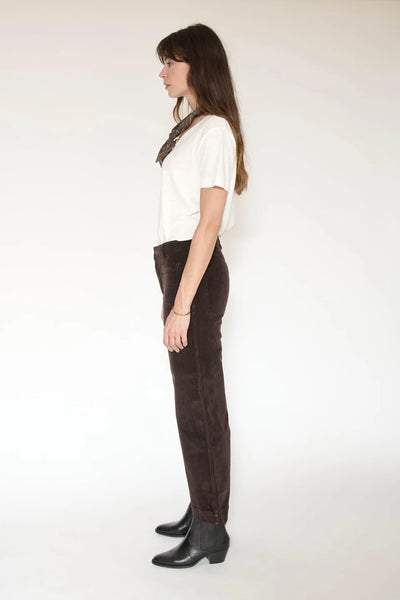 MKT Studio - The Frida Corduroy Pants - Brown