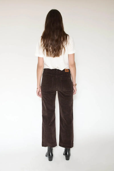 MKT Studio - The Frida Corduroy Pants - Brown
