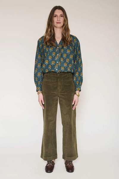 MKT Studio - The Frida Corduroy Pant - Kaki