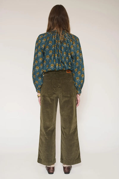 MKT Studio - The Frida Corduroy Pant - Kaki