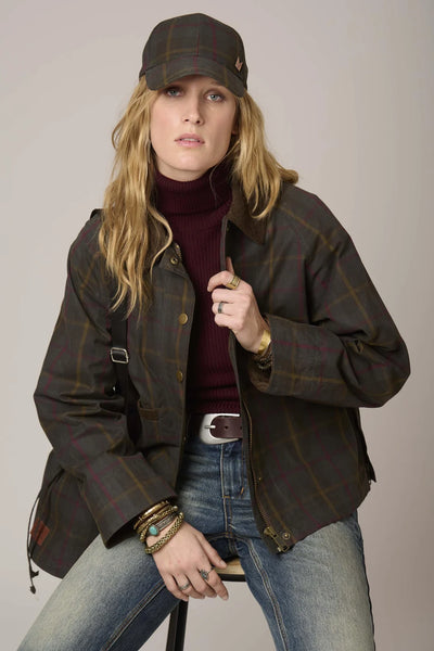 MKT Studio - Mariela Checked Jacket