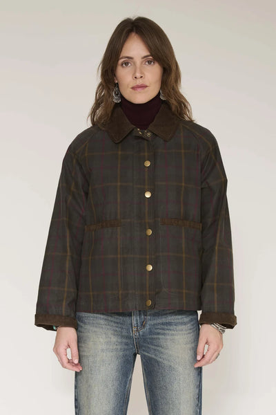 MKT Studio - Mariela Checked Jacket