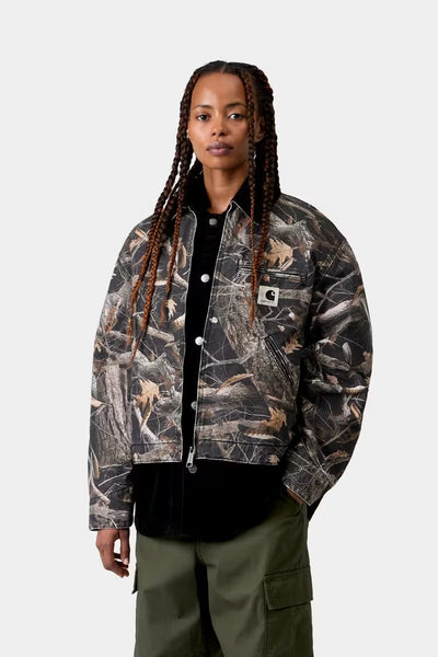 Carhartt WIP - OG Detroit Jacket - Camo Feather Tree