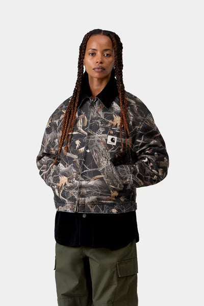 Carhartt WIP - OG Detroit Jacket - Camo Feather Tree