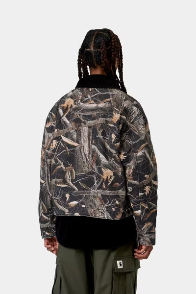 Carhartt WIP - OG Detroit Jacket - Camo Feather Tree