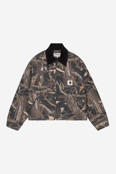 Carhartt WIP - OG Detroit Jacket - Camo Feather Tree