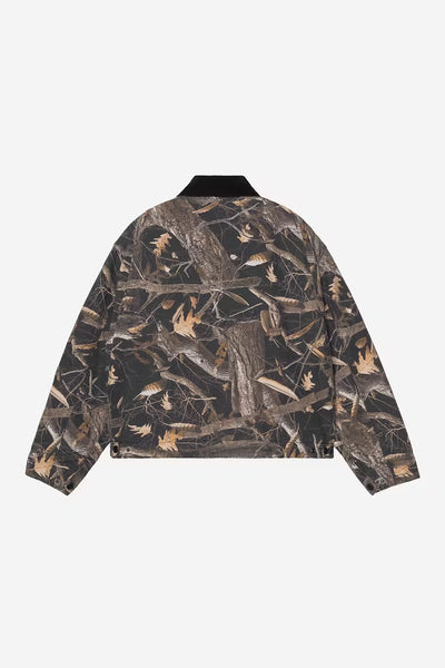 Carhartt WIP - OG Detroit Jacket - Camo Feather Tree