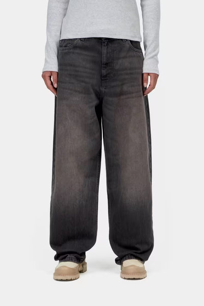 Carhartt WIP - Brandon Jeans - Black/Tobacco Used