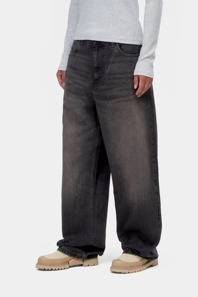 Carhartt WIP - Brandon Jeans - Black/Tobacco Used
