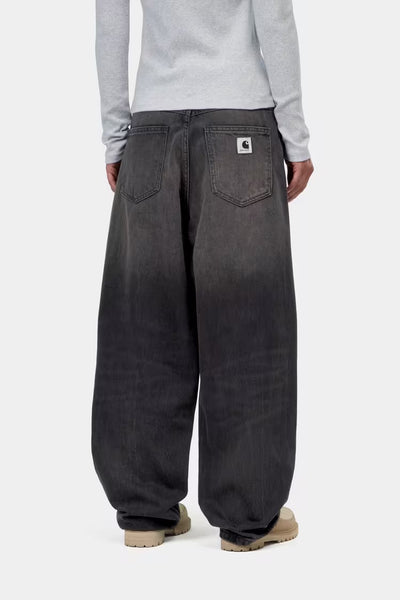 Carhartt WIP - Brandon Jeans - Black/Tobacco Used