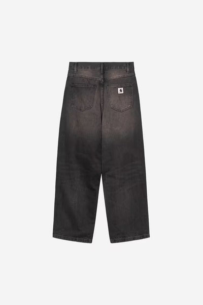 Carhartt WIP - Brandon Jeans - Black/Tobacco Used