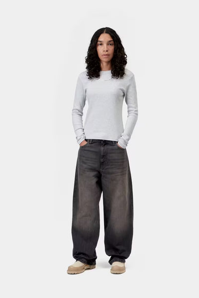 Carhartt WIP - Brandon Jeans - Black/Tobacco Used