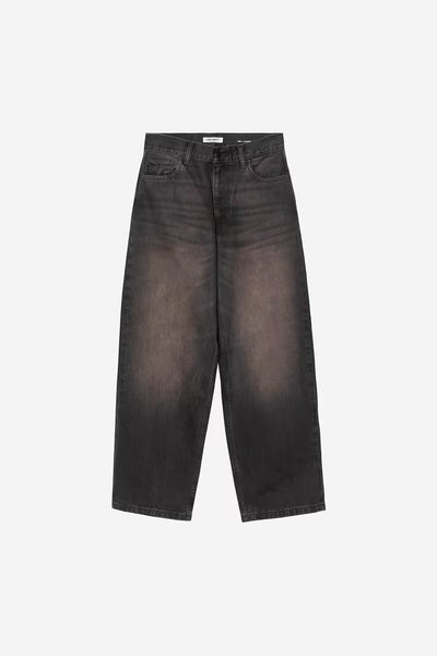 Carhartt WIP - Brandon Jeans - Black/Tobacco Used