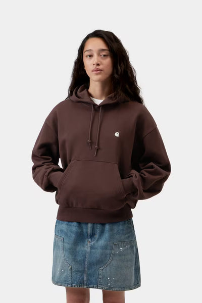 Carhartt WIP - Hooded Casey Sweatshirt - Palisander