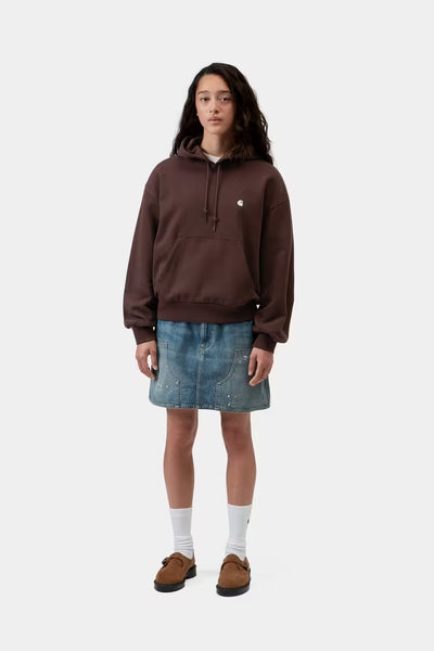 Carhartt WIP - Hooded Casey Sweatshirt - Palisander