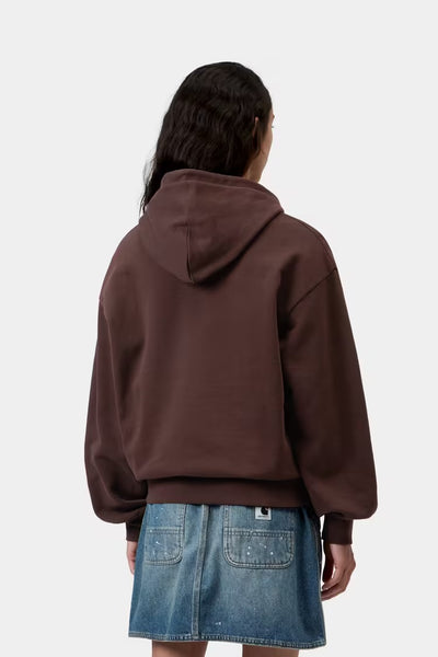 Carhartt WIP - Hooded Casey Sweatshirt - Palisander