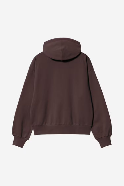 Carhartt WIP - Hooded Casey Sweatshirt - Palisander