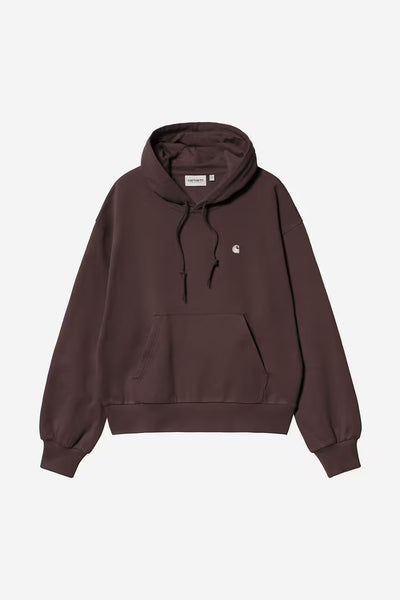 Carhartt WIP - Hooded Casey Sweatshirt - Palisander