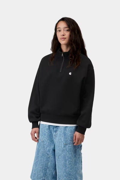 Carhartt WIP - Casey High Neck Sweatshirt - Black