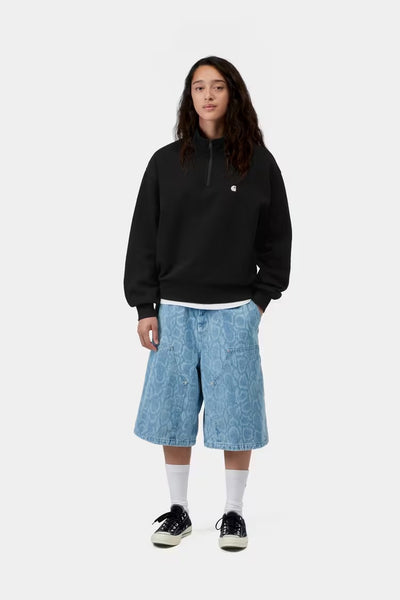 Carhartt WIP - Casey High Neck Sweatshirt - Black