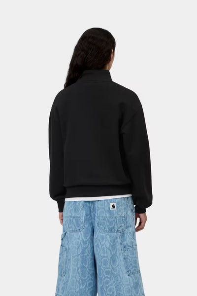 Carhartt WIP - Casey High Neck Sweatshirt - Black