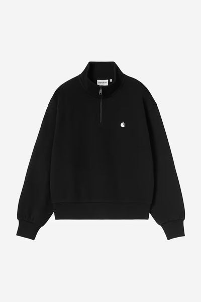 Carhartt WIP - Casey High Neck Sweatshirt - Black