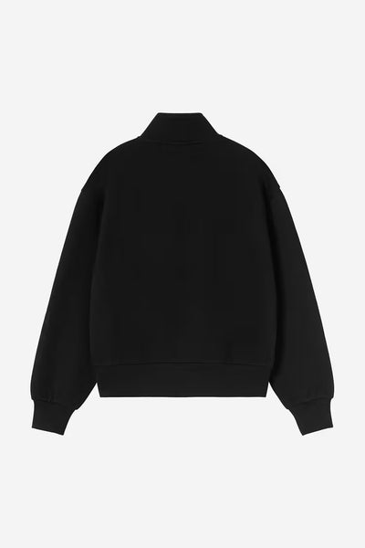 Carhartt WIP - Casey High Neck Sweatshirt - Black