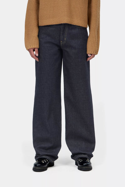 Carhartt WIP - Lavine Pant - Blue Rinsed