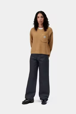 Carhartt WIP - Lavine Pant - Blue Rinsed