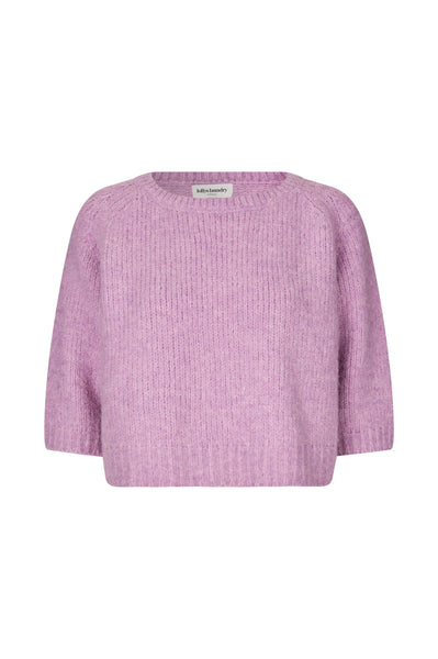 Lollys Laundry - Tortuga 3/4 Sleeve Cropped Jumper