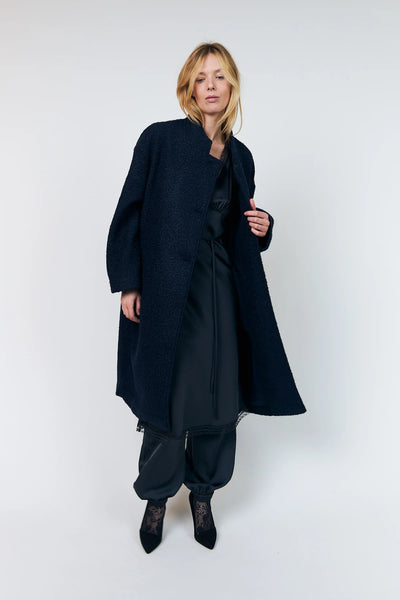 Lollys Laundry - Kayall Coat - Dark Navy