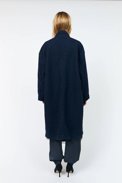 Lollys Laundry - Kayall Coat - Dark Navy